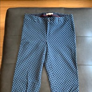 Banana Republic | Patterned work pant